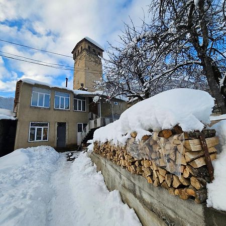 Guest House Ketevan Niguriani Mestia Exteriér fotografie