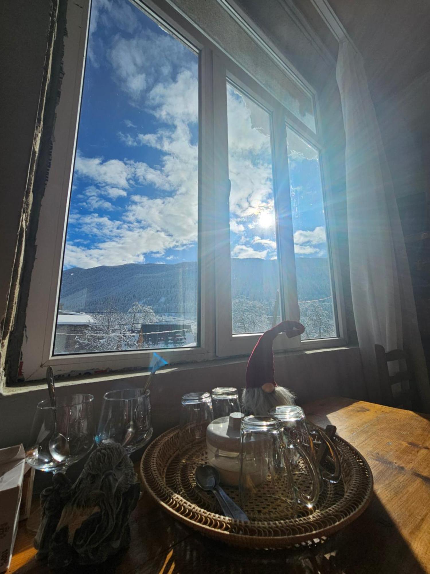 Guest House Ketevan Niguriani Mestia Exteriér fotografie