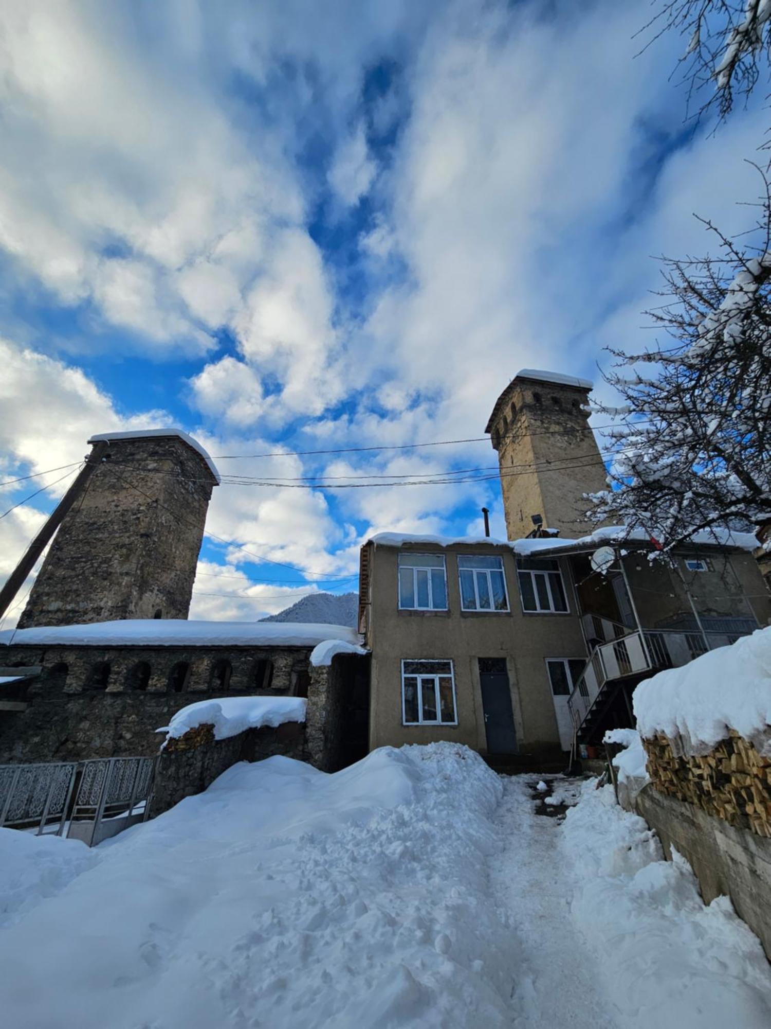Guest House Ketevan Niguriani Mestia Exteriér fotografie